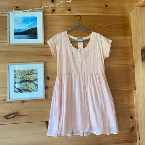 Light Pink Mini Dress
